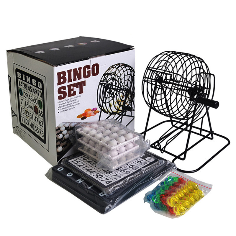 Party Games For Adults Large Group - Maszyna do loterii Bingo Stalowa gra
