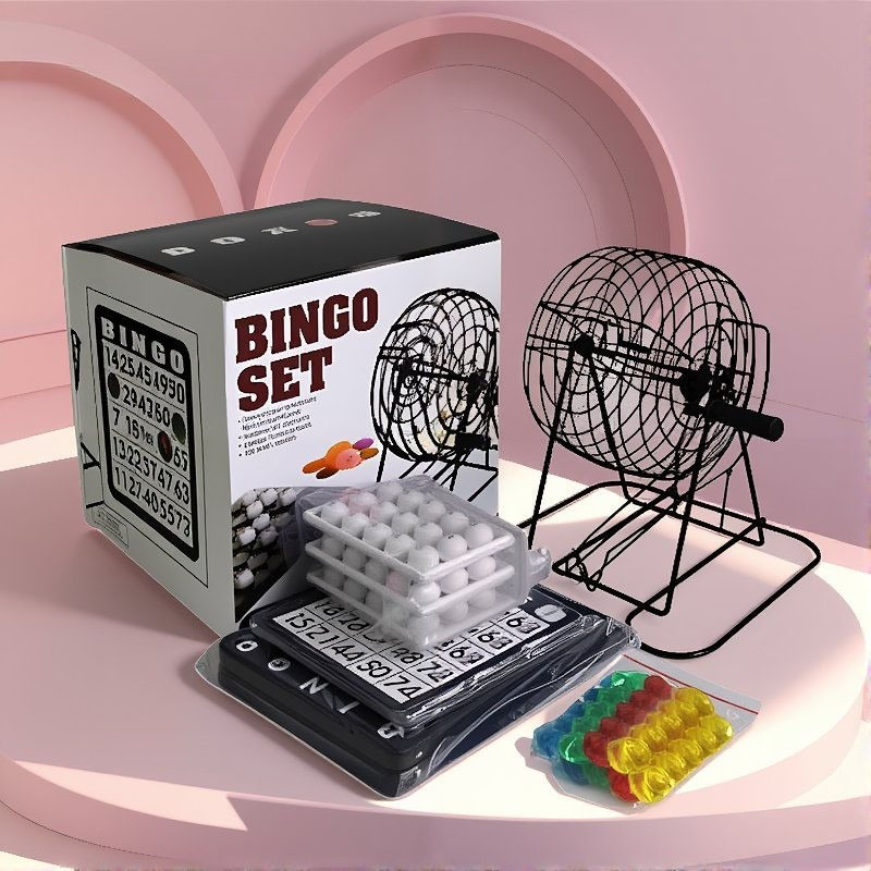 Party Games For Adults Large Group - Zestaw do gry w Bingo ze