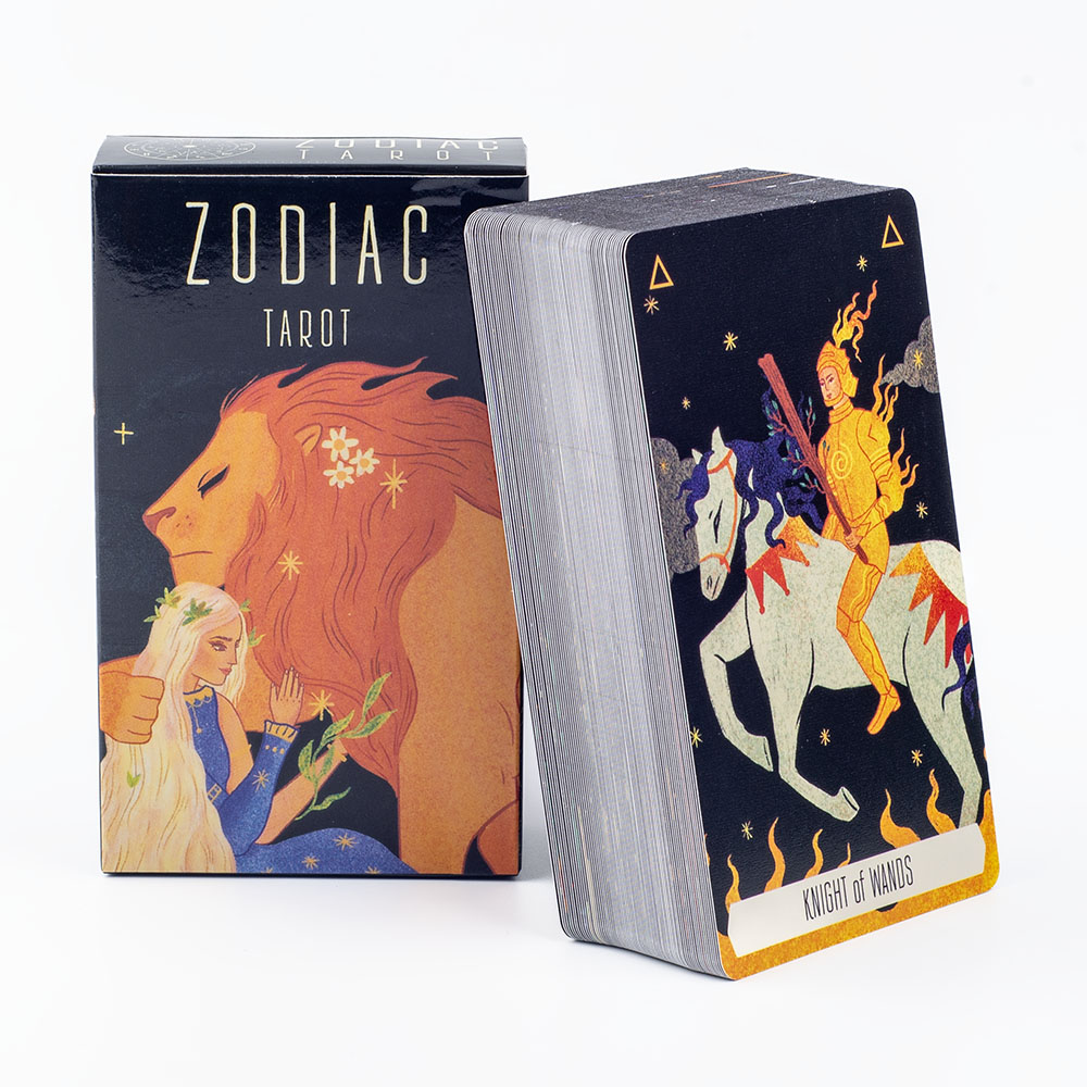 Zodiac Party Games - 10,3 * 6 cm Karty Tarota