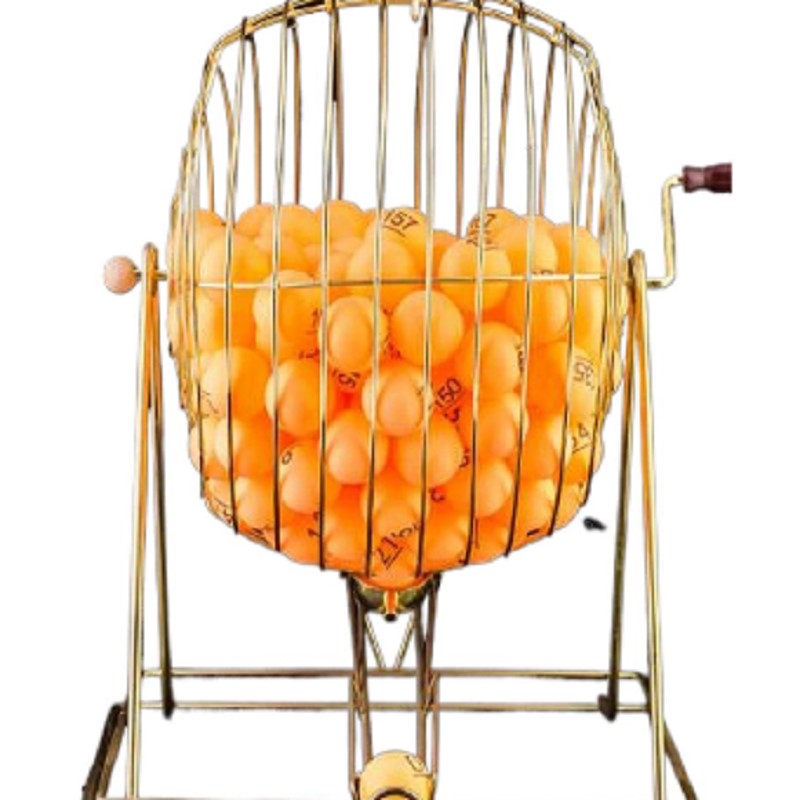 Party Games For Adults Large Group - Zestaw do gry Bingo ze stalową