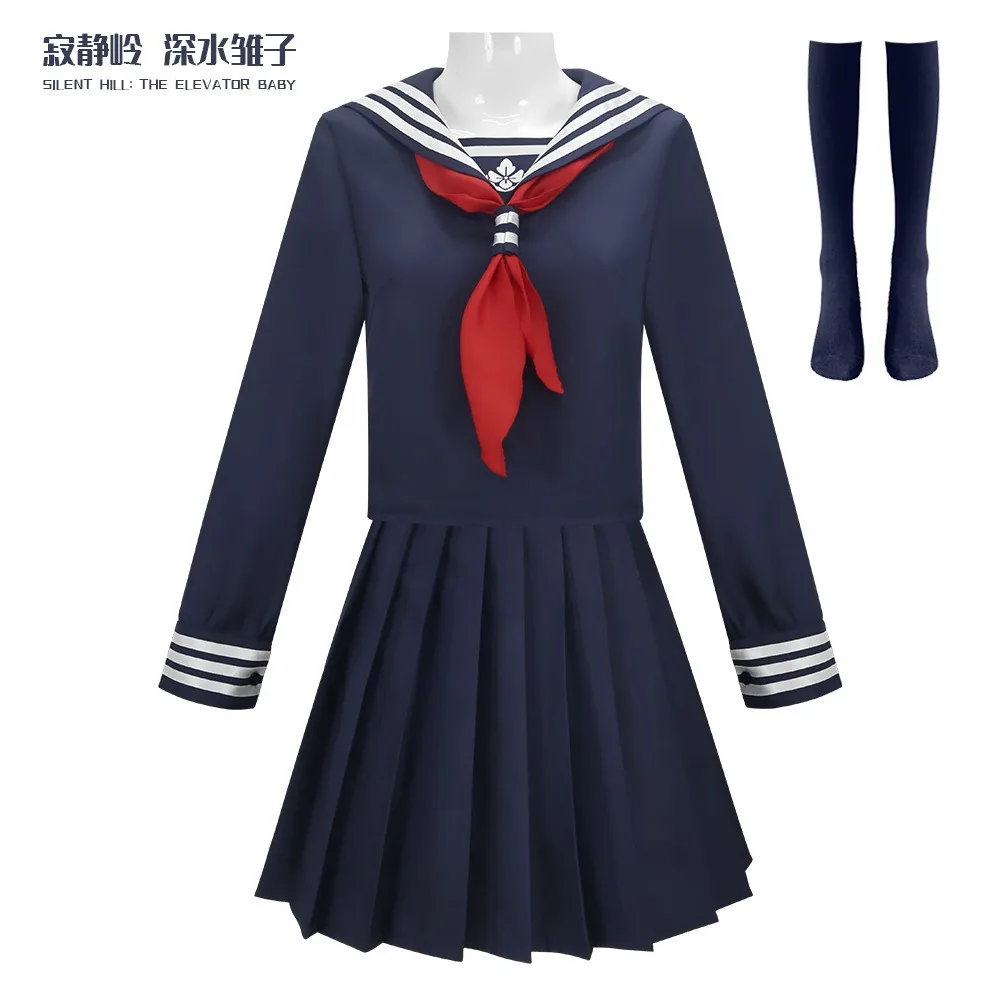 Party Games School - Kostium Cosplay Hinako Shimizu z gry,