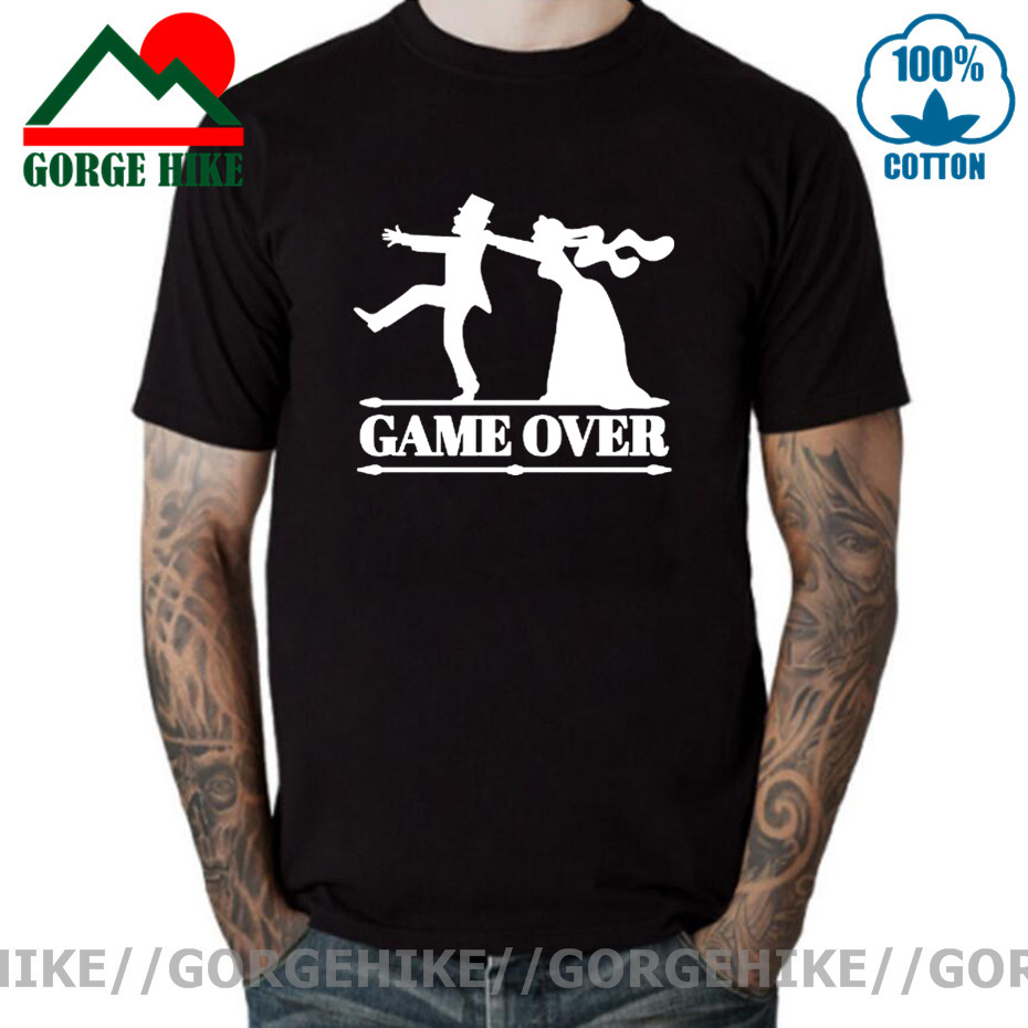 Party Games Bachelorette - Gra nad koszulkami mężczyźni panna młoda