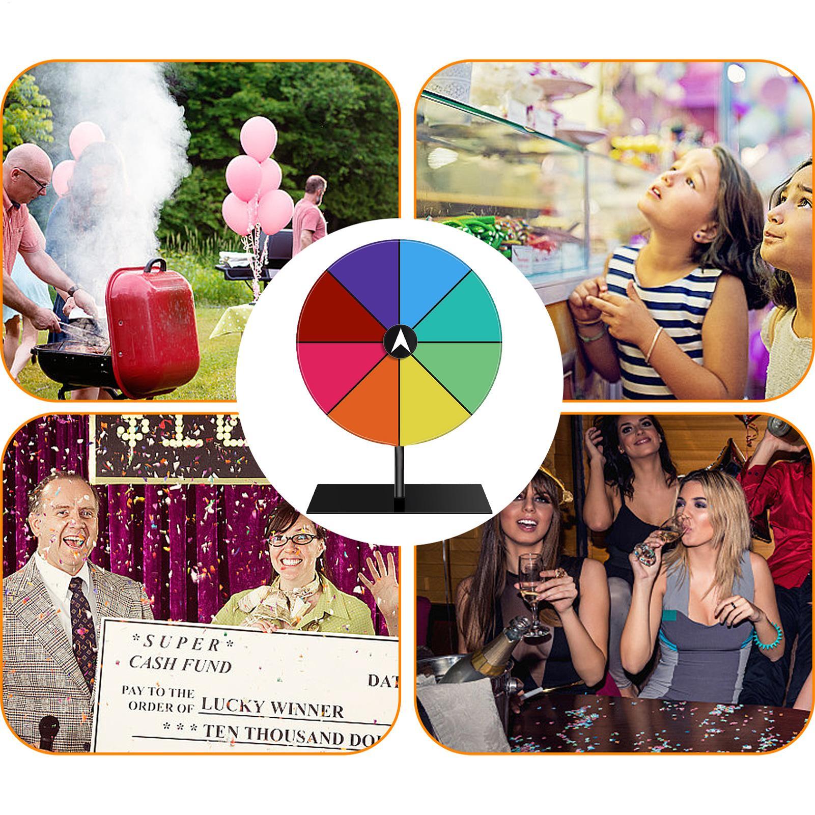 Party Games Spin The Wheel - Koło losowania z możliwością zapisu na