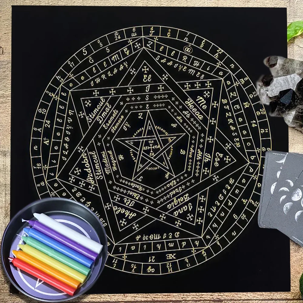 Zodiac Party Games - Obrus na karty tarota Sigillum Dei