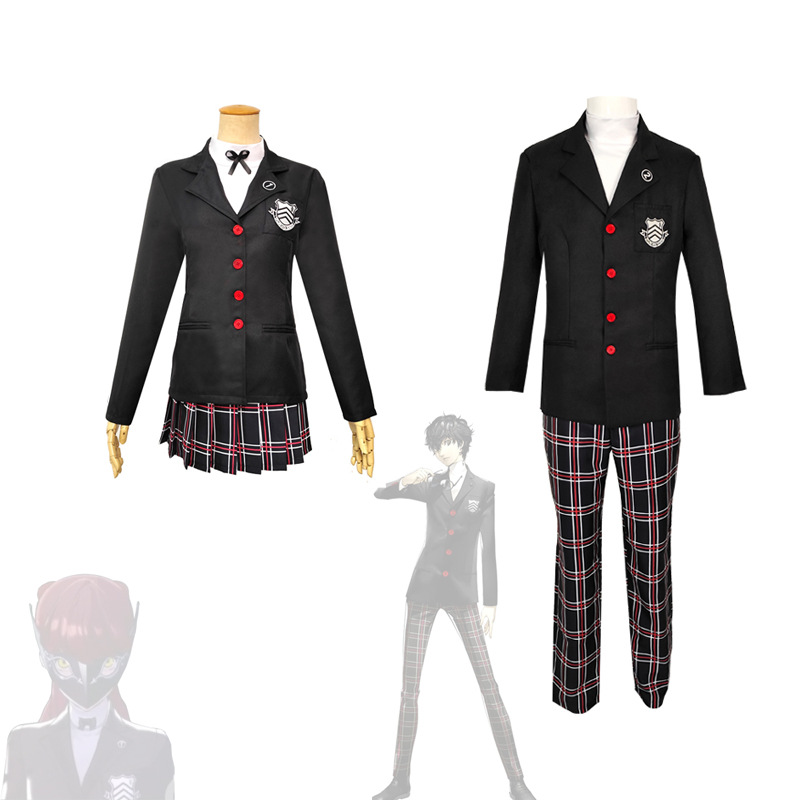 Party Games School - Gra Persona 5 Amamiya Ren Kasumi
