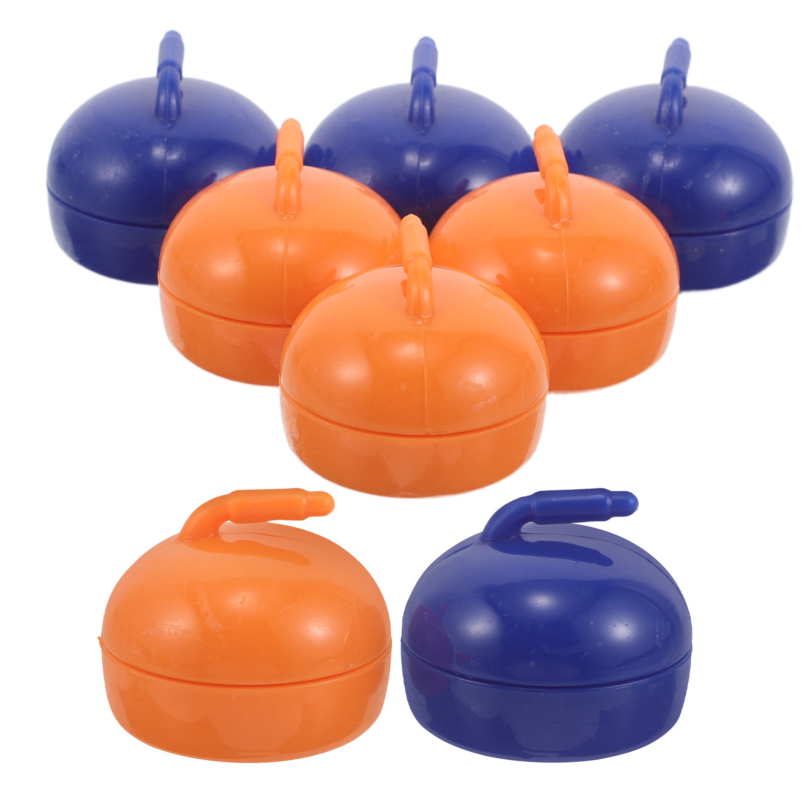 Party Games Mini - 8 sztuk krążków do curlingu na