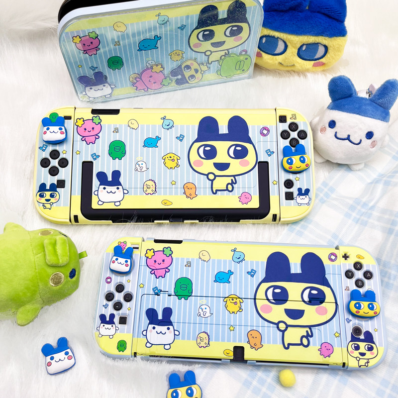 Bandai Model Tamagotchi - Urocze etui ochronne w stylu Tamagotchi