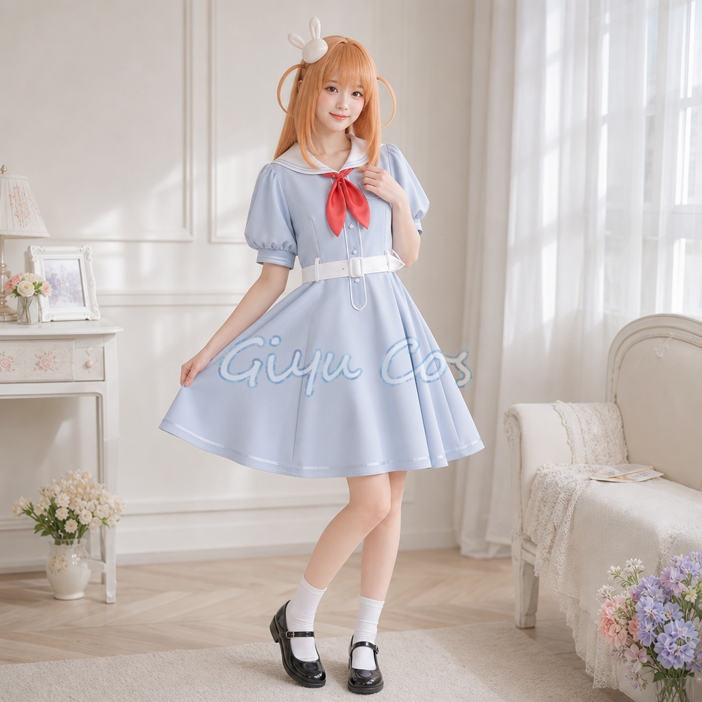 Party Games School - Kostium Cosplay LoveLive! Hasu No Sora