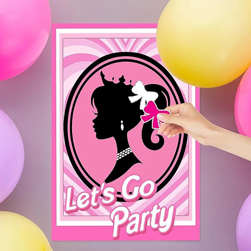 Party Games Bachelorette - 1 zestaw Let's Go Party Theme