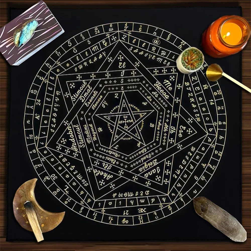 Zodiac Party Games - Obrus na karty tarota Sigillum Dei