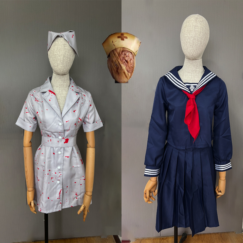 Party Games School - Kostium Cosplay Hinako Shimizu, Strój Uczennicy