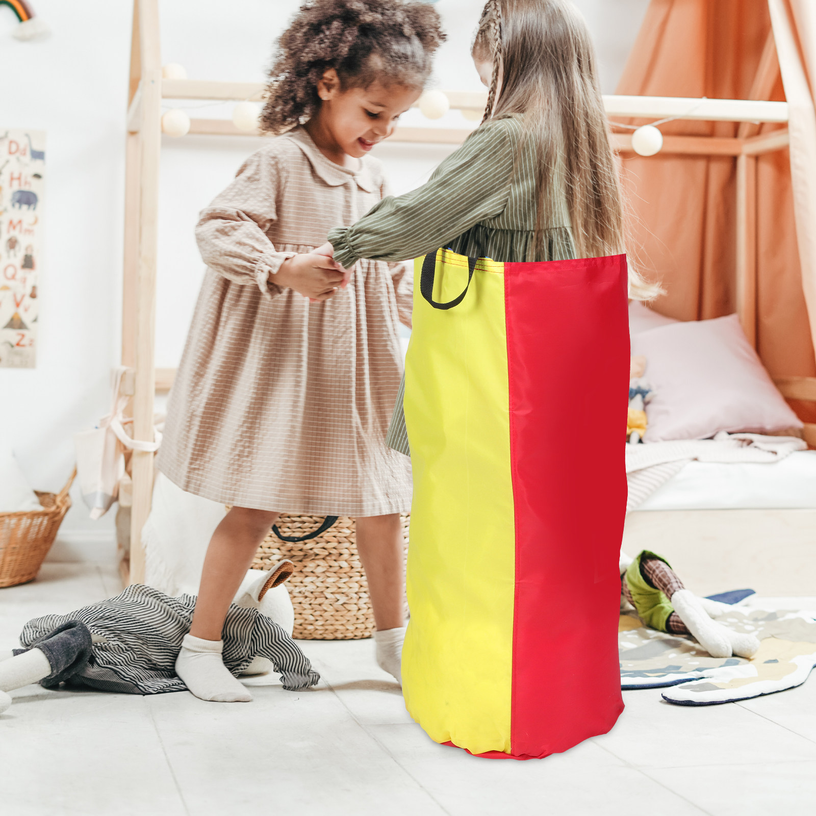 Party Games School - 2 sztuki – kolorowe worek do
