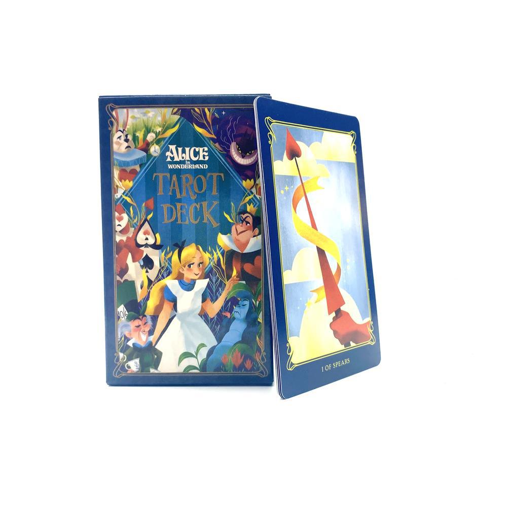 Talia Tarota Alicja w Krainie  – Party Games Alice In Wonderland recenzja i cena