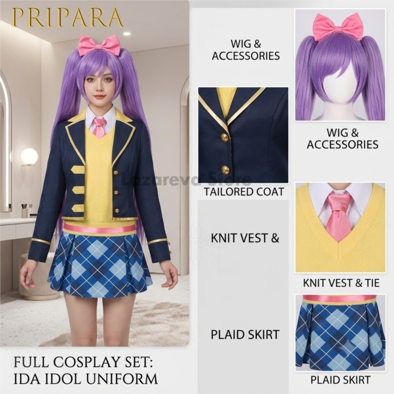 Kostium Cosplay Pripara Manaka – Party Games School recenzja i cena