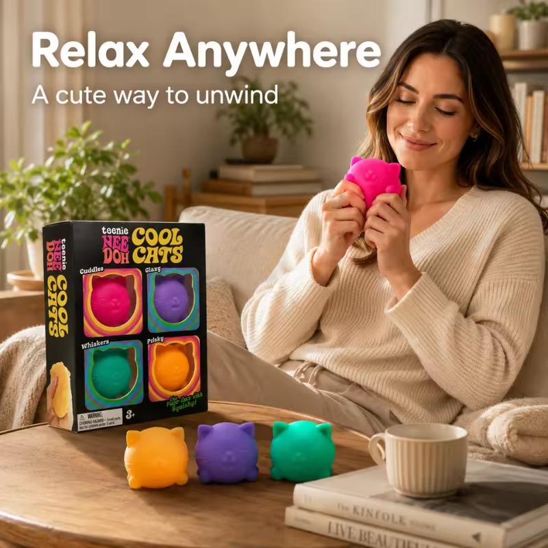 Popularny zestaw Needoh Mini 4 – Party Games Mini recenzja i cena