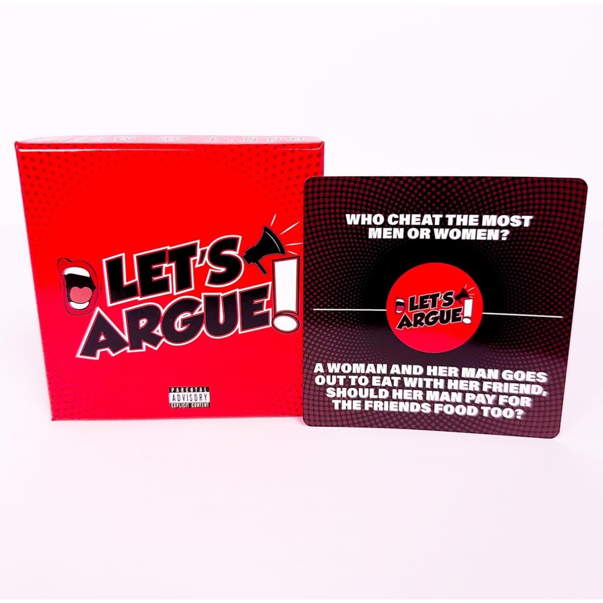Let's Argue' - gra karciana na – Party Games Bachelorette recenzja i cena