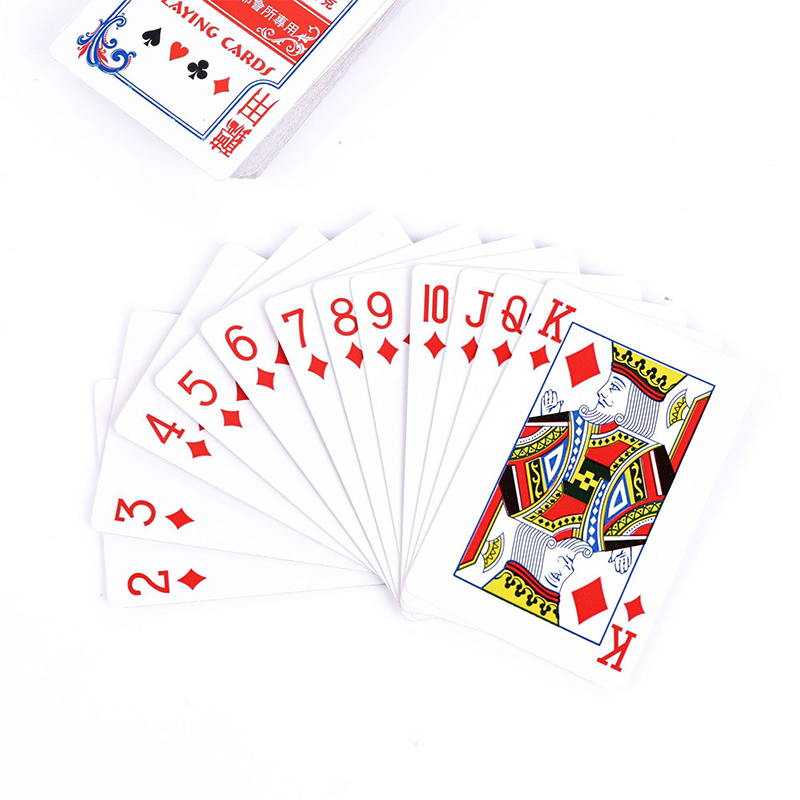 54 kartki/zestaw 56x86 milimet – Party Games Using Cards recenzja i cena
