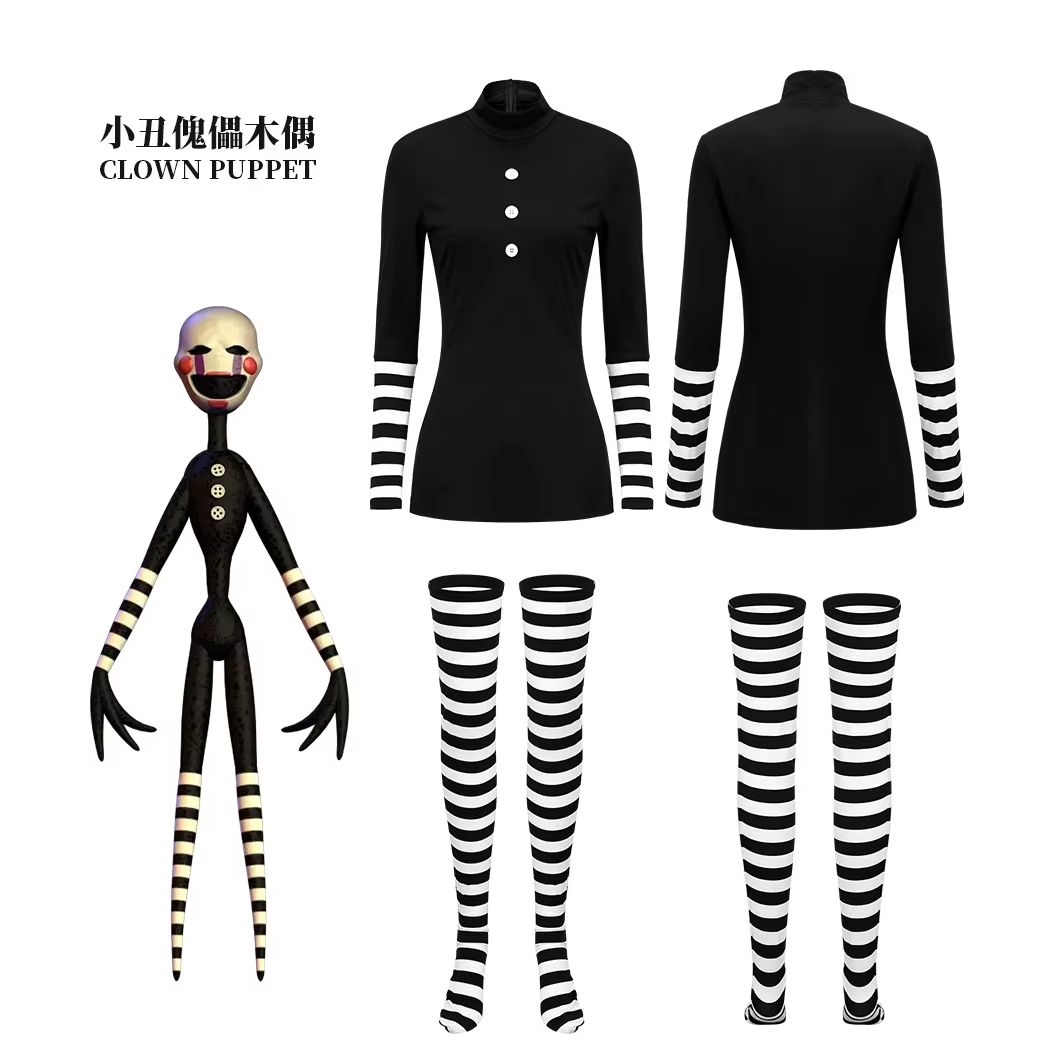 Kostium Cosplay Marionette na  – Party Games Mini recenzja i cena