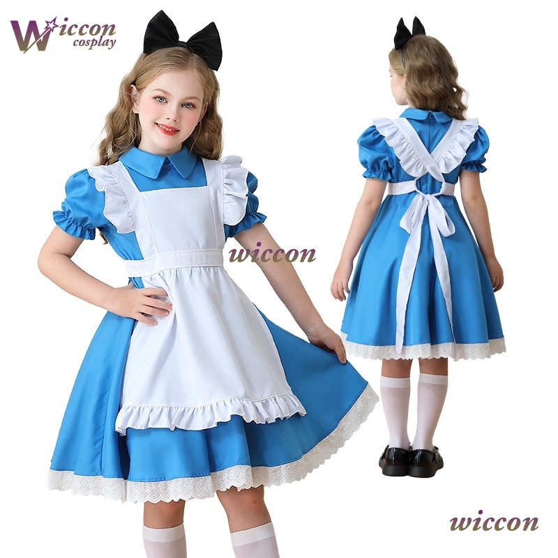 Ynot Dziecięca Sukienka Kostiu – Party Games Alice In Wonderland recenzja i cena
