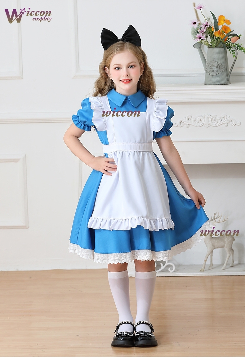 Ynot Dziecięca Sukienka Kostiu – Party Games Alice In Wonderland recenzja i cena