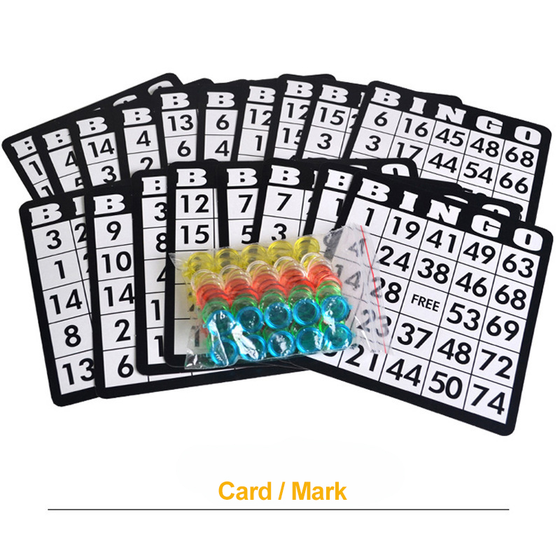 Maszyna do loterii Bingo Stalo – Party Games For Adults Large Group recenzja i cena