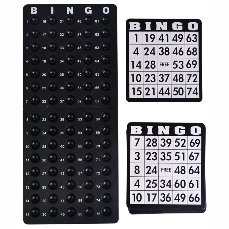 Maszyna do loterii Bingo Stalo – Party Games For Adults Large Group recenzja i cena