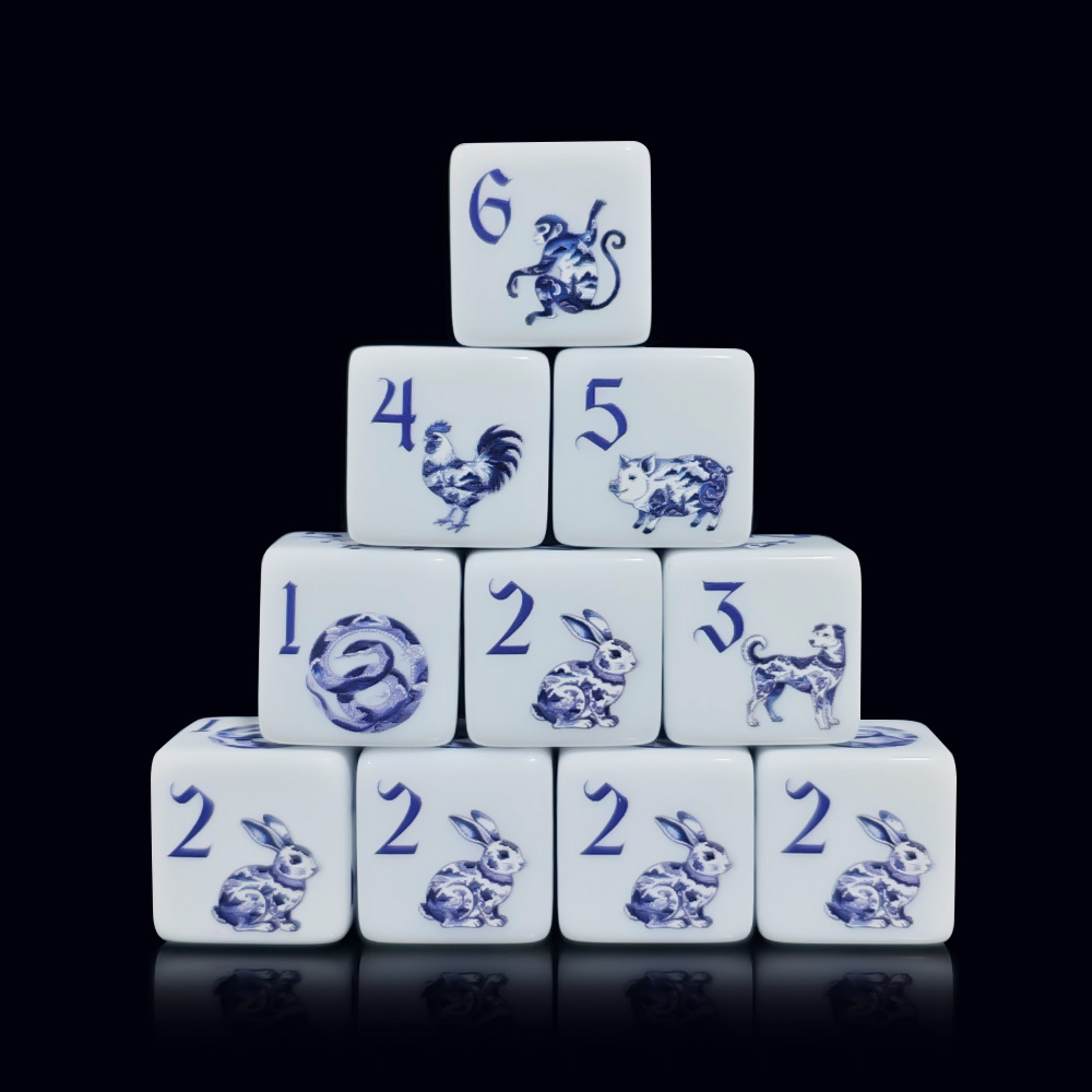 12 szt. 16MM D6 Akrylowe Kostk – Zodiac Party Games recenzja i cena