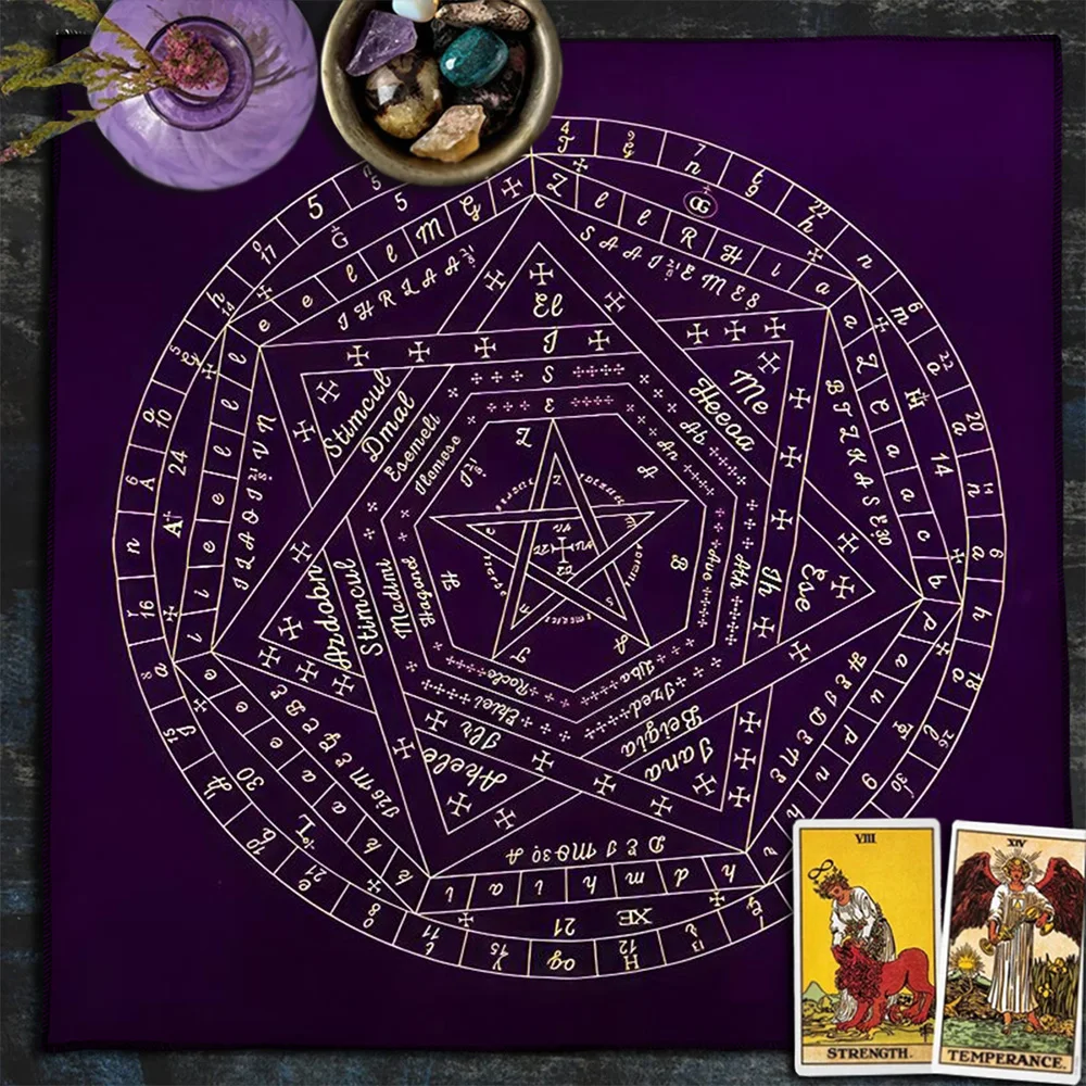 Obrus na karty tarota Sigillum – Zodiac Party Games recenzja i cena