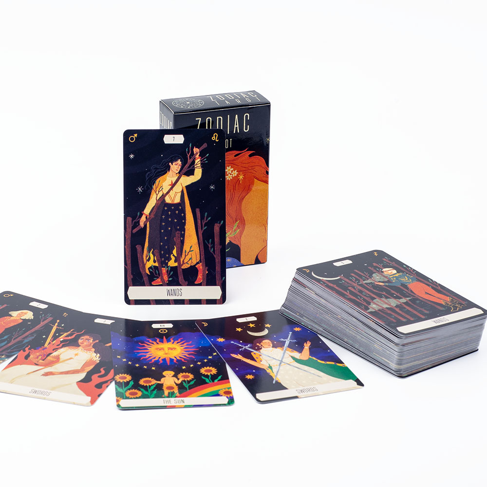 10,3 * 6 cm Karty Tarota Zodia – Zodiac Party Games recenzja i cena