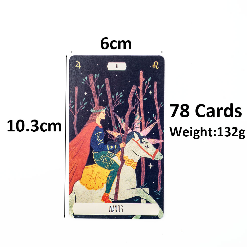 10,3 * 6 cm Karty Tarota Zodia – Zodiac Party Games recenzja i cena
