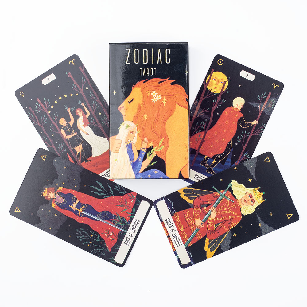 10,3 * 6 cm Karty Tarota Zodia – Zodiac Party Games recenzja i cena