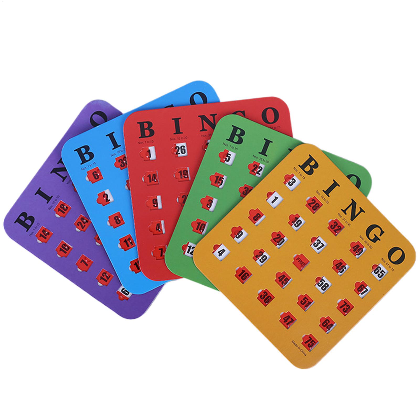 5 szt. Karty do gry Bingo z pr – Party Games School recenzja i cena