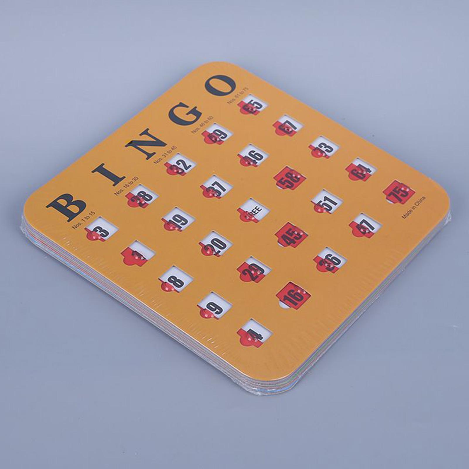 5 szt. Karty do gry Bingo z pr – Party Games School recenzja i cena