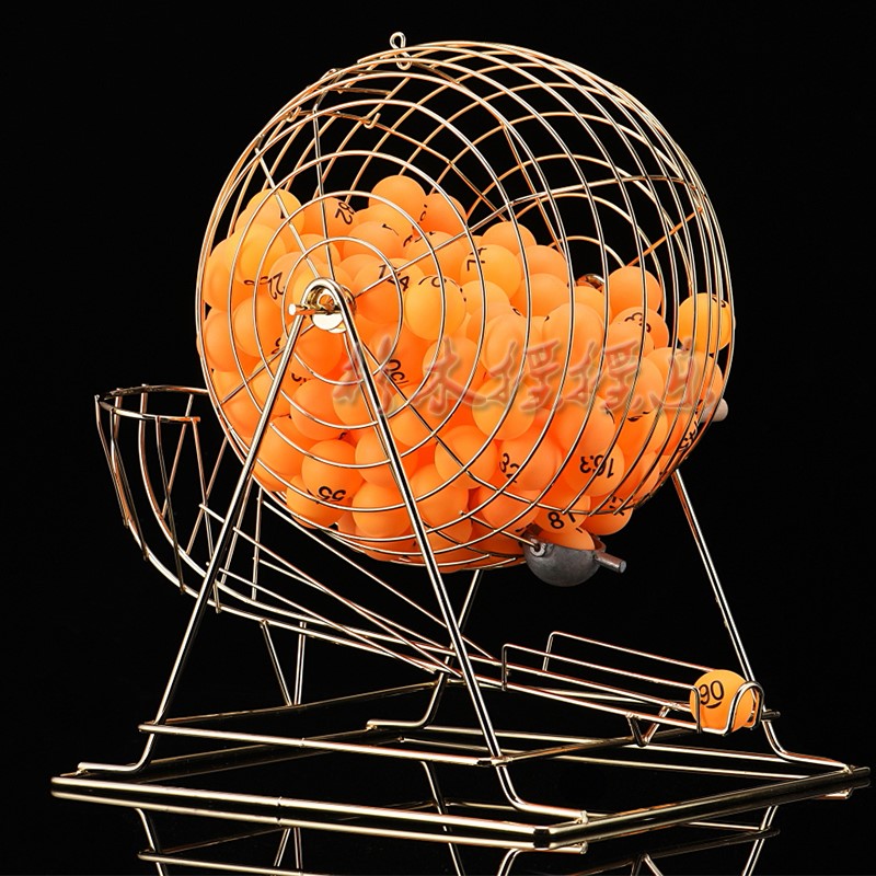 Zestaw do gry Bingo ze stalową – Party Games For Adults Large Group recenzja i cena