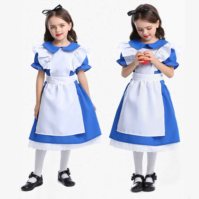 Dziecięca sukienka kostiumowa  – Party Games Alice In Wonderland recenzja i cena