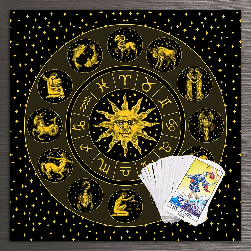 Mata do tarota Złote Słońce Zo – Zodiac Party Games recenzja i cena