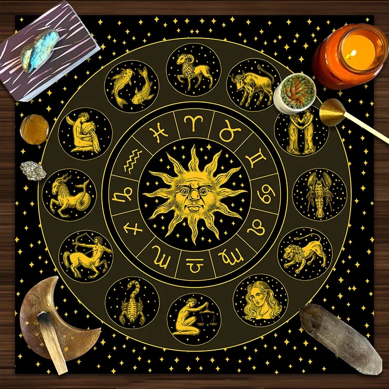 Mata do tarota Złote Słońce Zo – Zodiac Party Games recenzja i cena