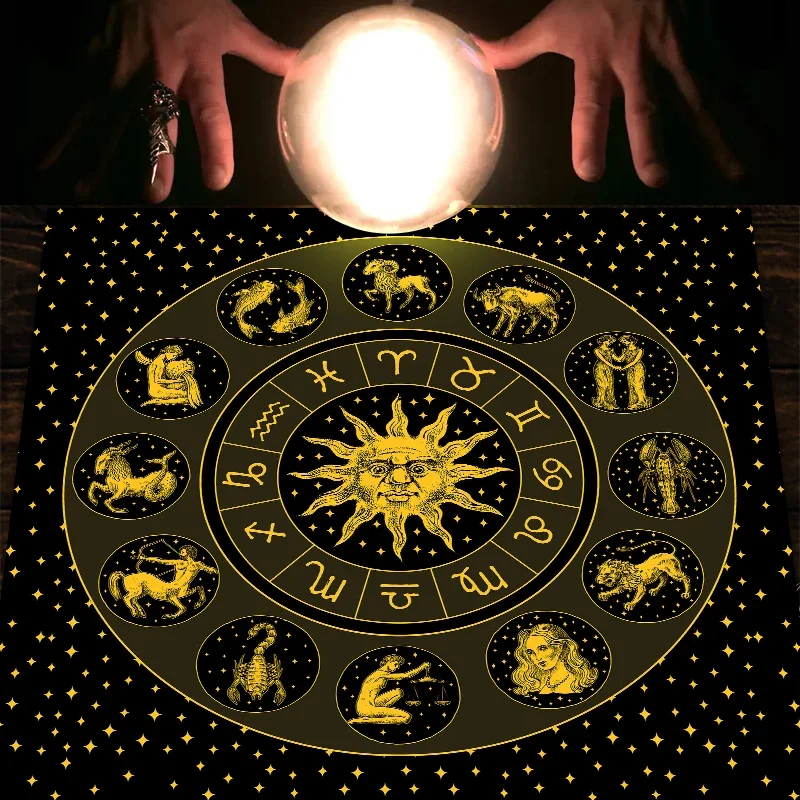 Mata do tarota Złote Słońce Zo – Zodiac Party Games recenzja i cena