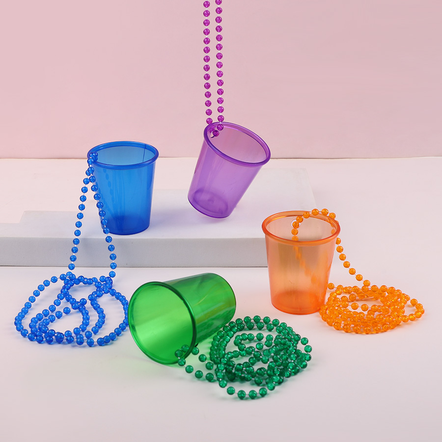 12 szt. Naszyjnik z koralikami – Party Games Bachelorette recenzja i cena