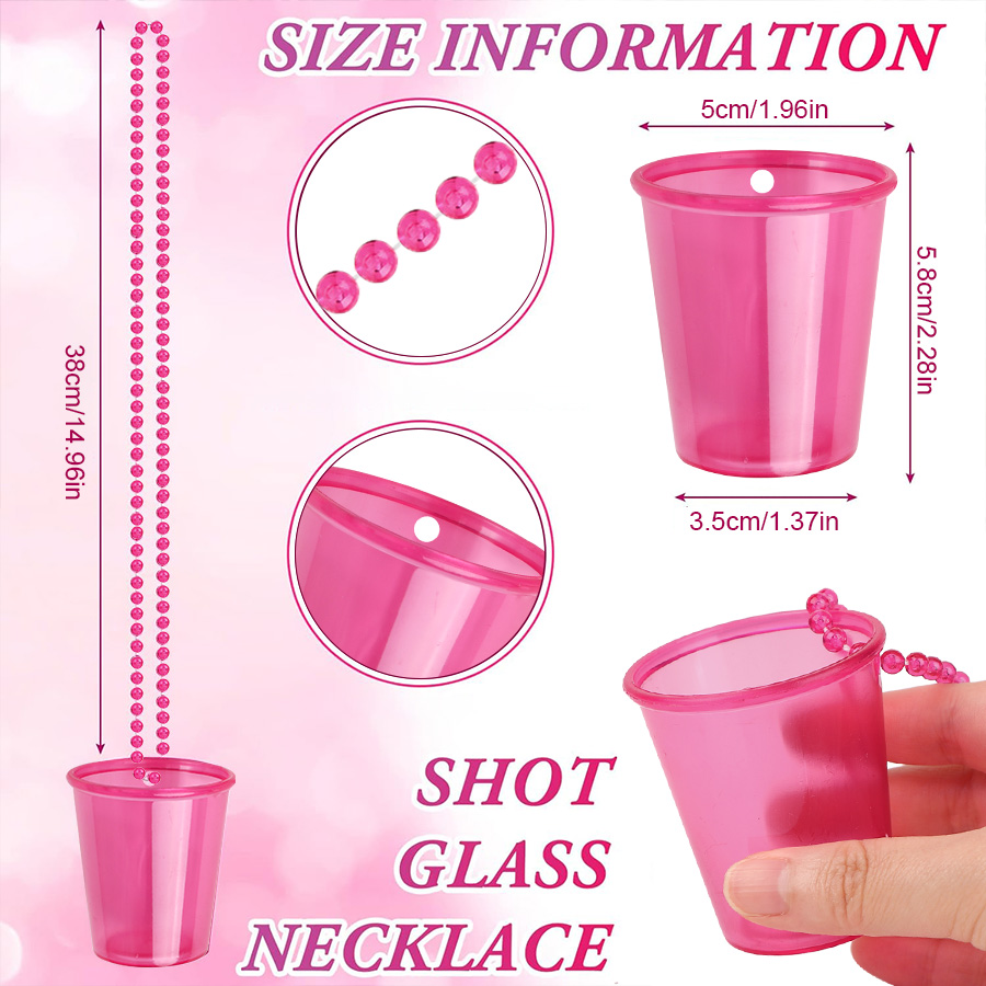 12 szt. Naszyjnik z koralikami – Party Games Bachelorette recenzja i cena