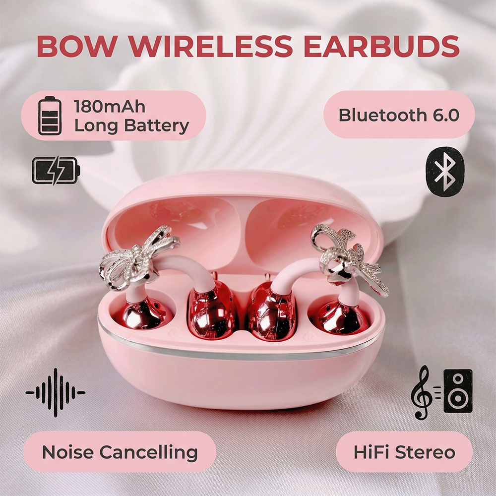 Stylowe słuchawki Bluetooth z  – Party Games Phone recenzja i cena