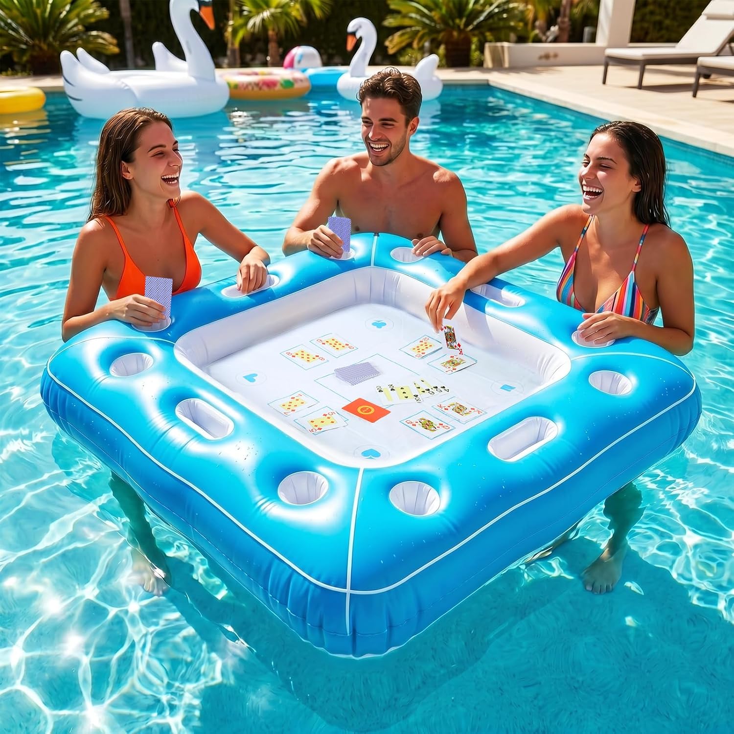 Gruby, wodoodporny, dmuchany s – Party Games Using Cards recenzja i cena