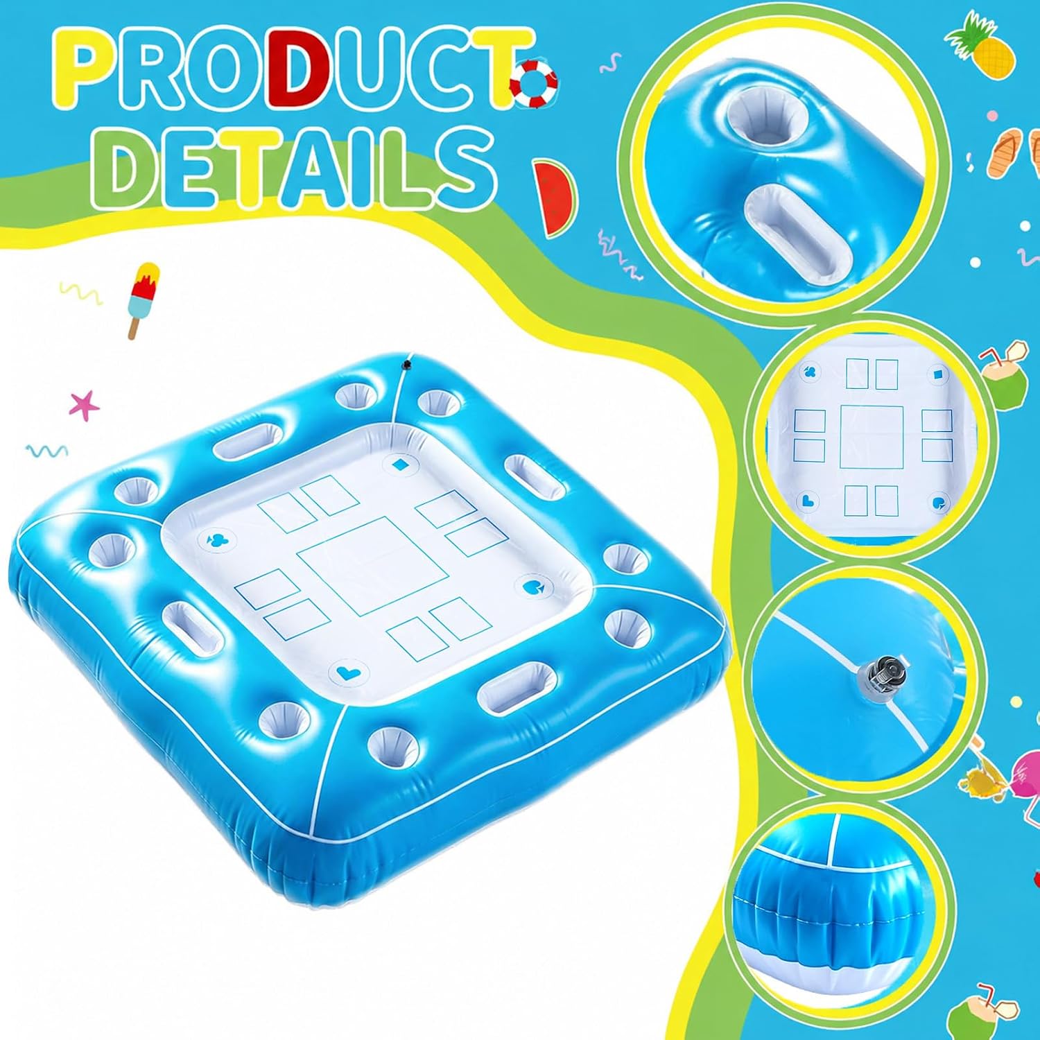Gruby, wodoodporny, dmuchany s – Party Games Using Cards recenzja i cena