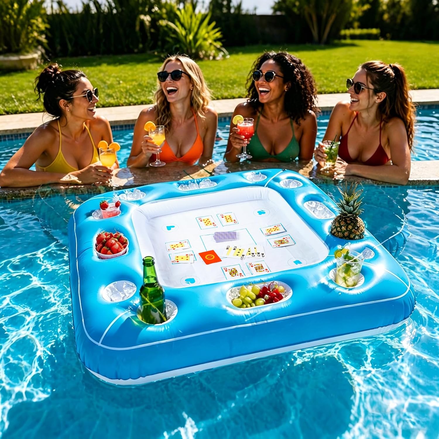 Gruby, wodoodporny, dmuchany s – Party Games Using Cards recenzja i cena
