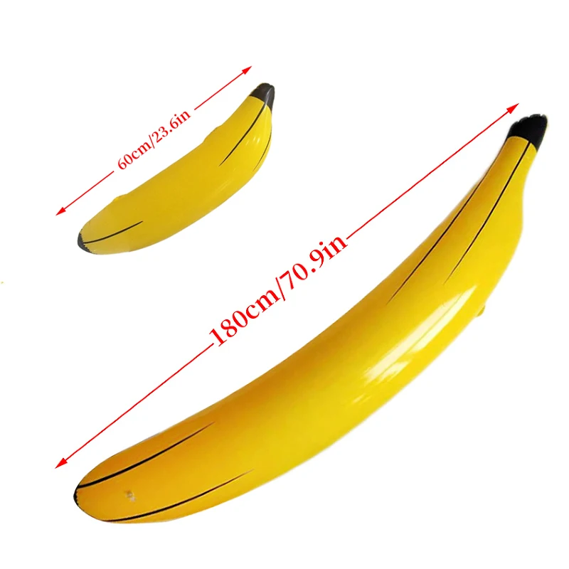 1szt Nadmuchiwany banan 60cm/1 – Party Games Bachelorette recenzja i cena