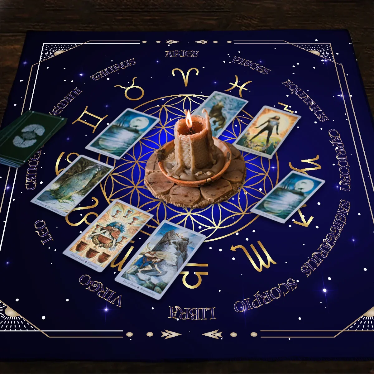 Koło zodiaku Tarot Obrus Manda – Zodiac Party Games recenzja i cena