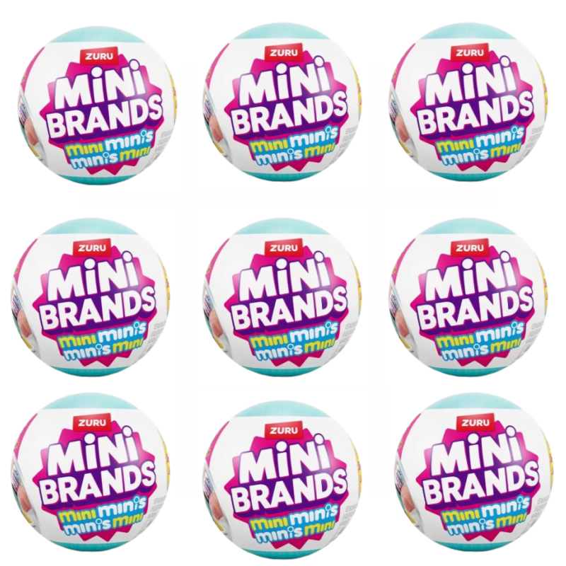 2026 Zuru Mini Brand Surprise  – Party Games Mini recenzja i cena