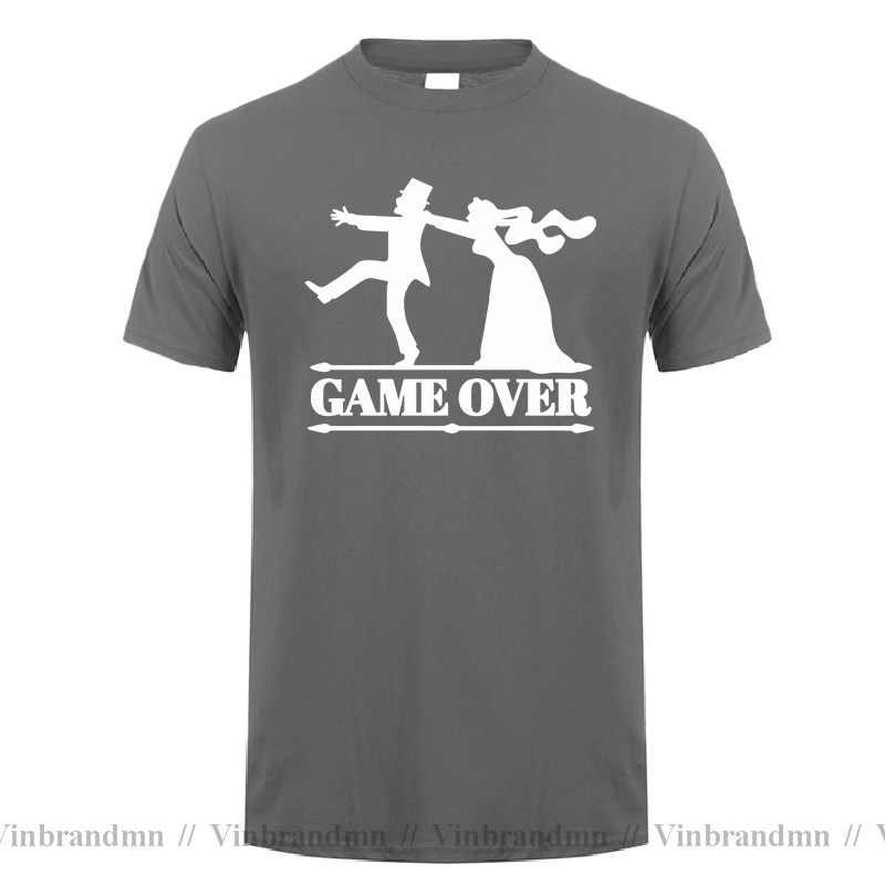 Koszulki Game Over Męskie Kosz – Party Games Bachelorette recenzja i cena