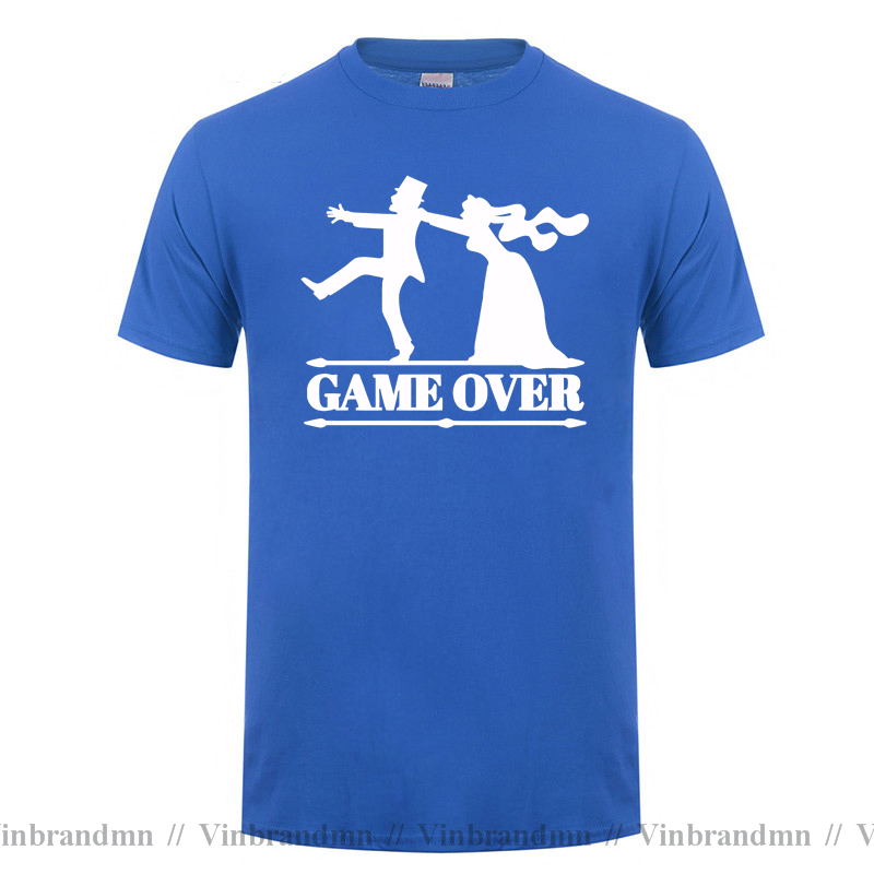 Koszulki Game Over Męskie Kosz – Party Games Bachelorette recenzja i cena
