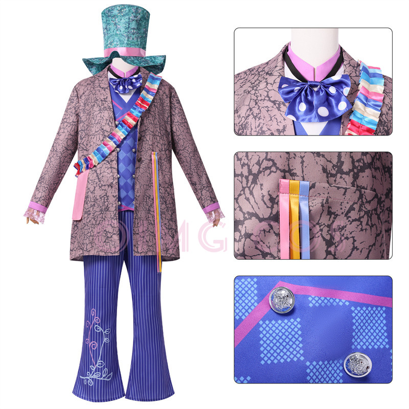 Kostium Alicji w Krainie Czaró – Party Games Alice In Wonderland recenzja i cena